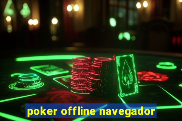 poker offline navegador